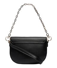 MARIO VALENTINO CONEY Bolso de hombro con solapa negro - Bolsos Mujer - 2