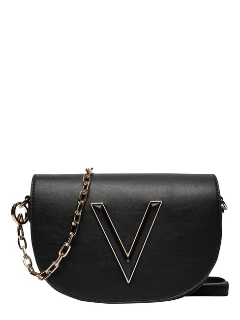 CONEY Bolso de hombro con solapa negro - Bolsos Mujer