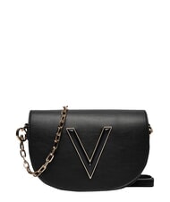 MARIO VALENTINO CONEY Bolso de hombro con solapa negro - Bolsos Mujer - 3