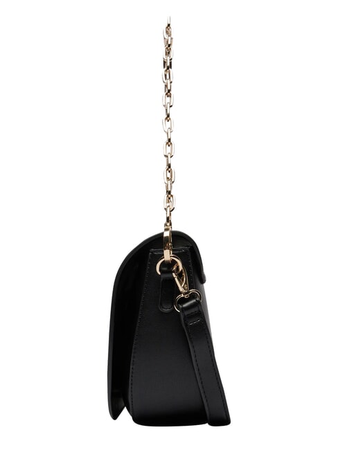 CONEY Bolso de hombro con solapa negro - Bolsos Mujer