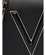 MARIO VALENTINO CONEY Bolso de hombro con solapa negro - Bolsos Mujer - 5