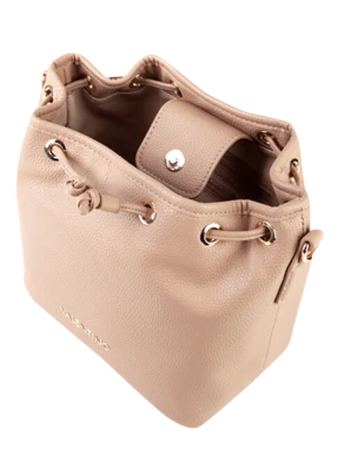 BRIXTON Minibolso tipo cubo con correa para el hombro. beige - Bolsos Mujer