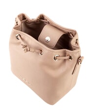 MARIO VALENTINO BRIXTON Minibolso tipo cubo con correa para el hombro. beige - Bolsos Mujer - 4