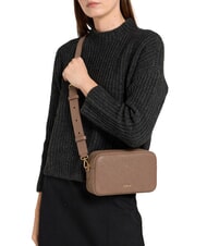 FURLA PETUNIA Mini bolso de hombro gris pardo - Bolsos Mujer - 2