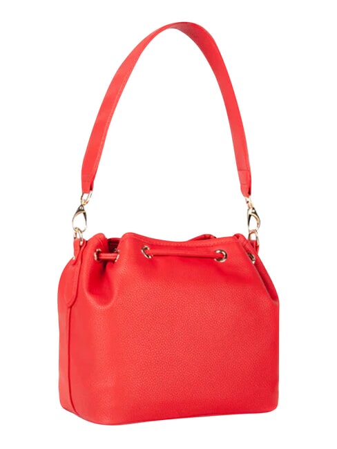 BRIXTON Minibolso tipo cubo con correa para el hombro. rojo - Bolsos Mujer
