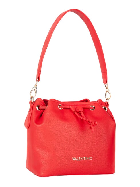 BRIXTON Minibolso tipo cubo con correa para el hombro. rojo - Bolsos Mujer
