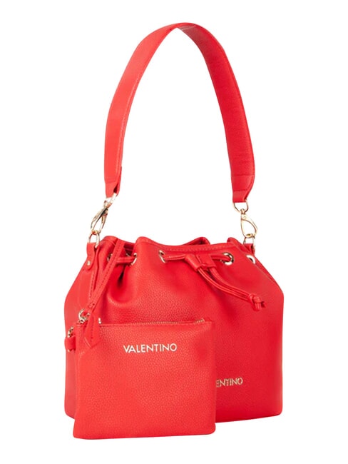 BRIXTON Minibolso tipo cubo con correa para el hombro. rojo - Bolsos Mujer