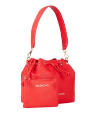 MARIO VALENTINO BRIXTON Minibolso tipo cubo con correa para el hombro. rojo - Bolsos Mujer - 4
