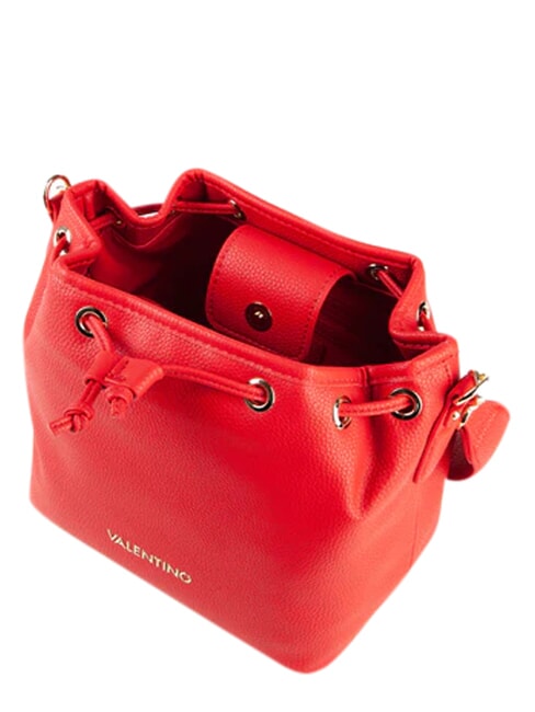 BRIXTON Minibolso tipo cubo con correa para el hombro. rojo - Bolsos Mujer
