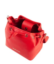 MARIO VALENTINO BRIXTON Minibolso tipo cubo con correa para el hombro. rojo - Bolsos Mujer - 5