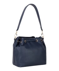 MARIO VALENTINO BRIXTON Minibolso tipo cubo con correa para el hombro. azul - Bolsos Mujer - 2