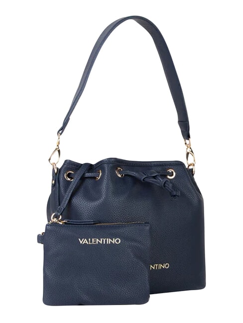 BRIXTON Minibolso tipo cubo con correa para el hombro. azul - Bolsos Mujer