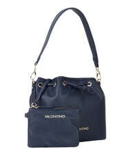 MARIO VALENTINO BRIXTON Minibolso tipo cubo con correa para el hombro. azul - Bolsos Mujer - 4