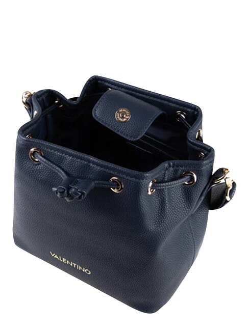 BRIXTON Minibolso tipo cubo con correa para el hombro. azul - Bolsos Mujer