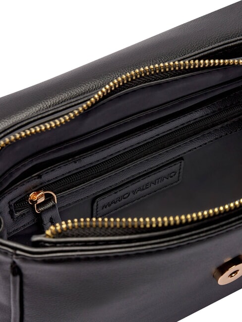 CAPRICE Minibolso de hombro con solapa negro - Bolsos Mujer