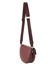 MARIO VALENTINO BIGS B Bolso de hombro con solapa Burdeos - Bolsos Mujer - 3