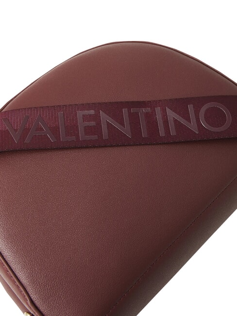 BIGS B Bolso de hombro con solapa Burdeos - Bolsos Mujer