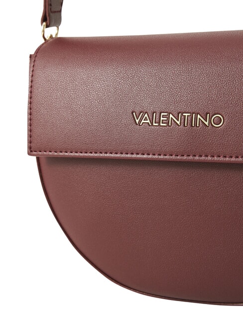 BIGS B Bolso de hombro con solapa Burdeos - Bolsos Mujer