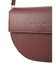 MARIO VALENTINO BIGS B Bolso de hombro con solapa Burdeos - Bolsos Mujer - 5