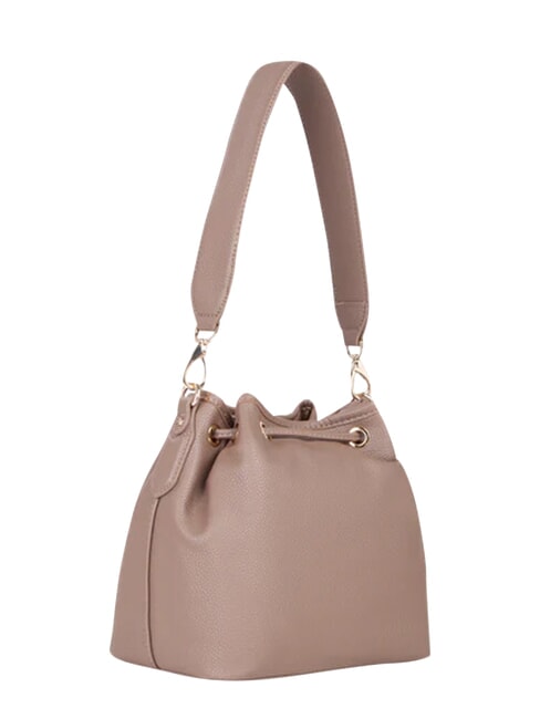 BRIXTON Minibolso tipo cubo con correa para el hombro. gris pardo - Bolsos Mujer