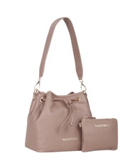 MARIO VALENTINO BRIXTON Minibolso tipo cubo con correa para el hombro. gris pardo - Bolsos Mujer - 3
