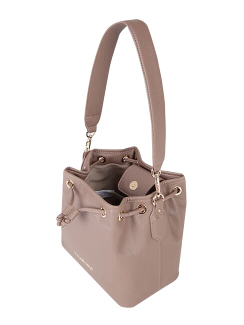 BRIXTON Minibolso tipo cubo con correa para el hombro. gris pardo - Bolsos Mujer
