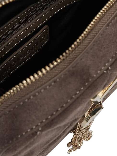 CHARLOTTE Minibolso de hombro gris pardo - Bolsos Mujer