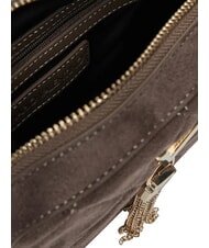 MARIO VALENTINO CHARLOTTE Minibolso de hombro gris pardo - Bolsos Mujer - 4