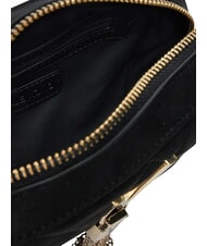 MARIO VALENTINO CHARLOTTE Minibolso de hombro negro - Bolsos Mujer - 4