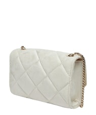 MARIO VALENTINO CHARLOTTE Minibolso de hombro con solapa color crudo - Bolsos Mujer - 2