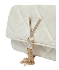 MARIO VALENTINO CHARLOTTE Minibolso de hombro con solapa color crudo - Bolsos Mujer - 3