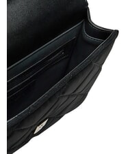 MARIO VALENTINO CHARLOTTE Minibolso de hombro con solapa negro - Bolsos Mujer - 4