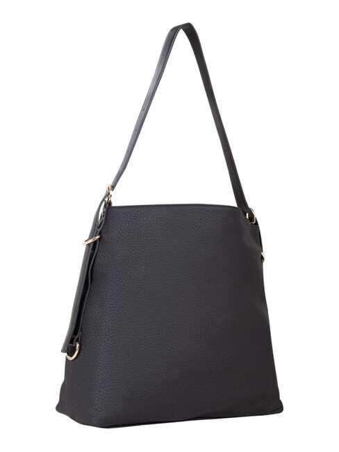 BOTANIKO RE Bolso L, correa de hombro ajustable negro - Bolsos Mujer