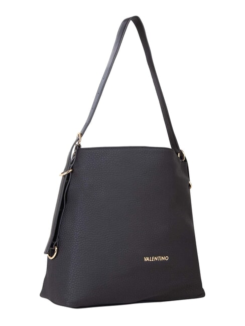 BOTANIKO RE Bolso L, correa de hombro ajustable negro - Bolsos Mujer