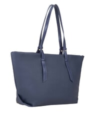 MARIO VALENTINO BOTANIKO RE Bolsa de compras XL con correa ajustable para el hombro. azul - Bolsos Mujer - 2