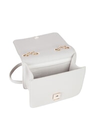 MARIO VALENTINO BRASS Minibolso de hombro con solapa hielo - Bolsos Mujer - 4