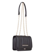 MARIO VALENTINO BRASS Minibolso de hombro con solapa negro - Bolsos Mujer - 3
