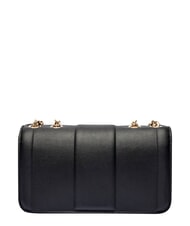 MARIO VALENTINO BRASS Bolso de hombro con solapa negro - Bolsos Mujer - 3