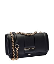 MARIO VALENTINO BRASS Bolso de hombro con solapa negro - Bolsos Mujer - 4