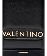 MARIO VALENTINO BRASS Bolso de hombro con solapa negro - Bolsos Mujer - 7