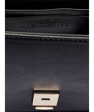 MARIO VALENTINO BRASS Bolso de hombro con solapa negro - Bolsos Mujer - 8