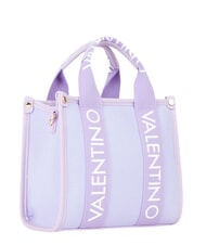 MARIO VALENTINO CANDLE Bolso peque&ntilde;o de lona lila - Bolsos Mujer - 2