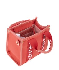 MARIO VALENTINO CANDLE Bolso peque&ntilde;o de lona coral - Bolsos Mujer - 3