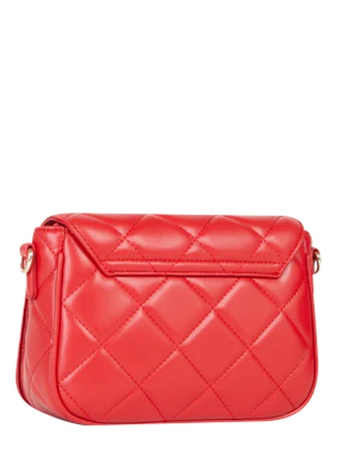 ADA Minibolso de hombro con solapa rojo - Bolsos Mujer
