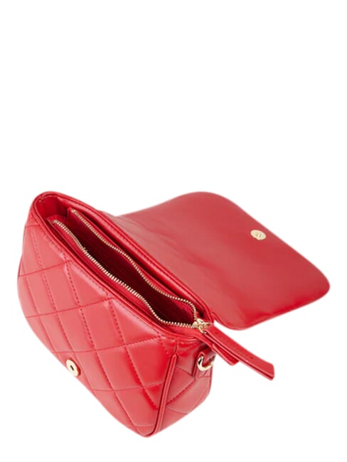 ADA Minibolso de hombro con solapa rojo - Bolsos Mujer