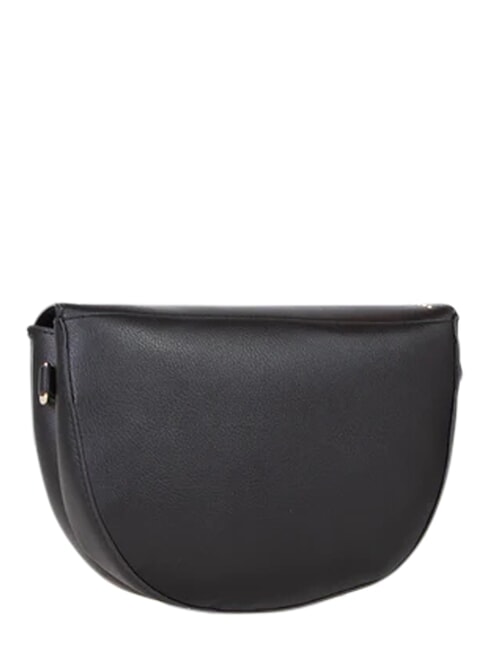 BIGS Bolso de hombro con solapa negro - Bolsos Mujer