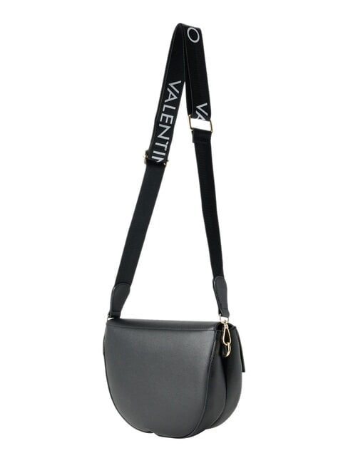 BIGS B Bolso de hombro con solapa negro - Bolsos Mujer