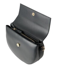 MARIO VALENTINO BIGS B Bolso de hombro con solapa negro - Bolsos Mujer - 3