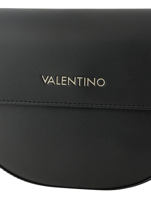 BIGS B Bolso de hombro con solapa negro - Bolsos Mujer