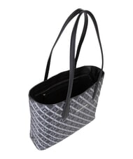 MARIO VALENTINO BARRIO Bolsa de compras, bolso de hombro negro/multicolor - Bolsos Mujer - 4